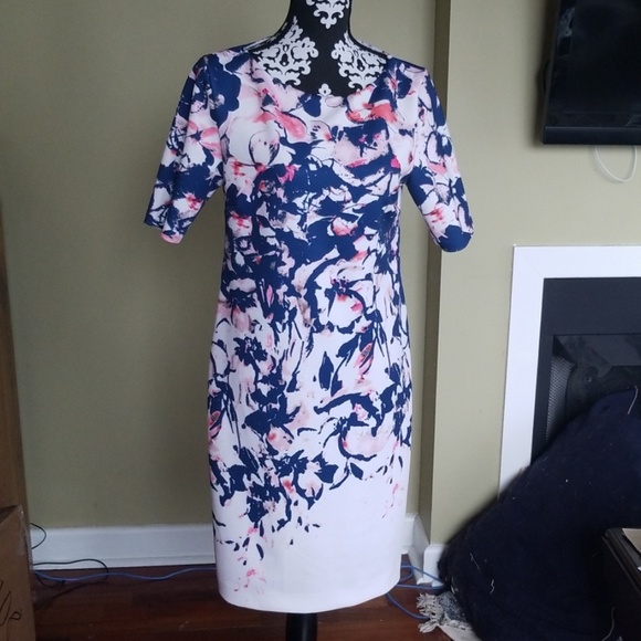 Alex Marie print dress - Picture 1 of 4